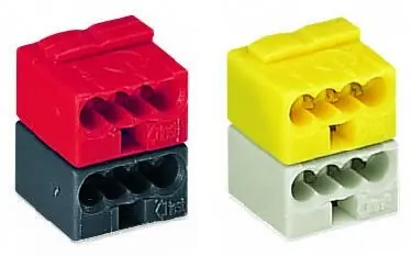 Novinka WAGO 243-211 Konektory pro aplikace EIB přpojení zásuvné