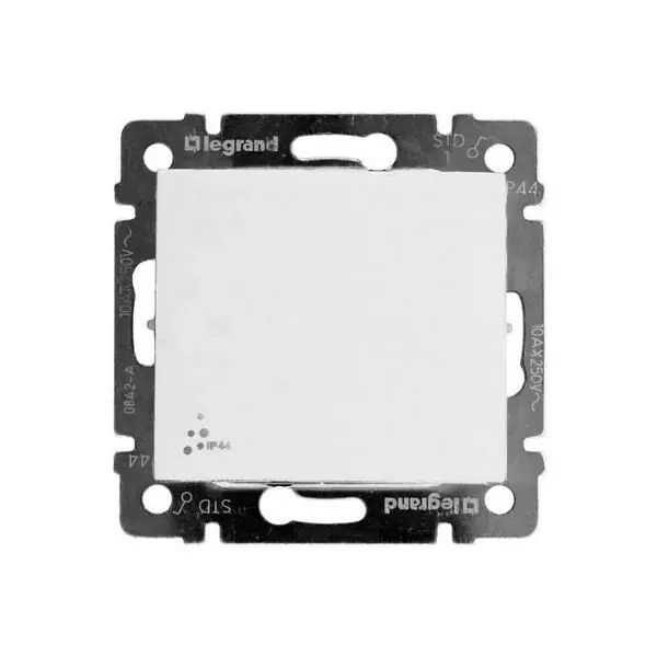 Jen Po Omezenou Doba LEGRAND 774206 Valena, bílá spínač č.6 IP44