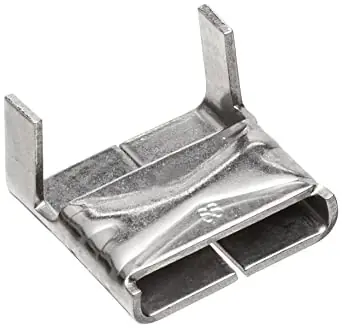 Tovární Cena WAPRO PTH-LC19-C156 nerezová spona š. 19,05 mm, bal. 100 ks *wpr2408