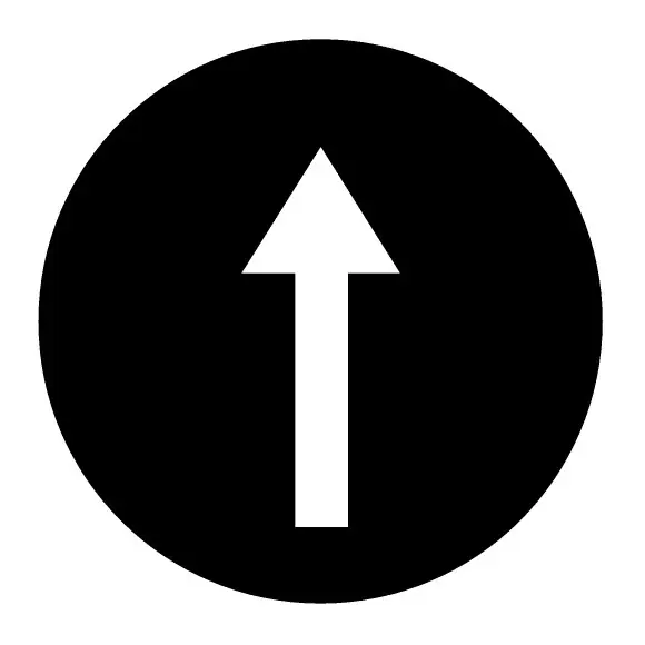 EATON 218173 M22-XD-S-X7 Tlačítková výplň, bez pods. zapuštěná, Směr pohy, černá Luxusní