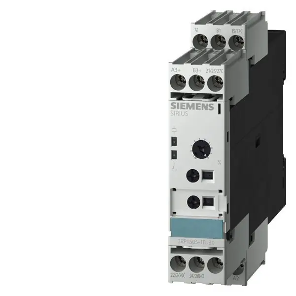Finální Výprodej SIEMENS 3RP1505-1BQ30  TIME RELAY, MULTI-FUNCTION 2 CHANGEOVER, 16 FUNCTIONS, 15 TIME SETT