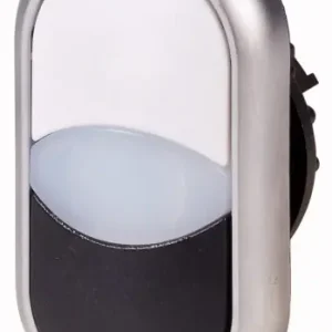 Nejprodávanější EATON 216704 M22-DDL-WS Dvojité tlačítko, bílá/černá