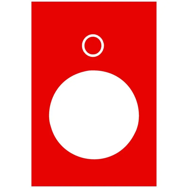 SCHNEIDER ZB2BY2931 Štítek Expresní Doručení