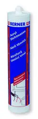 BERNER 372775 Akrylový těsnící tmel, bílá, kartuše 310ml Finální Výprodej