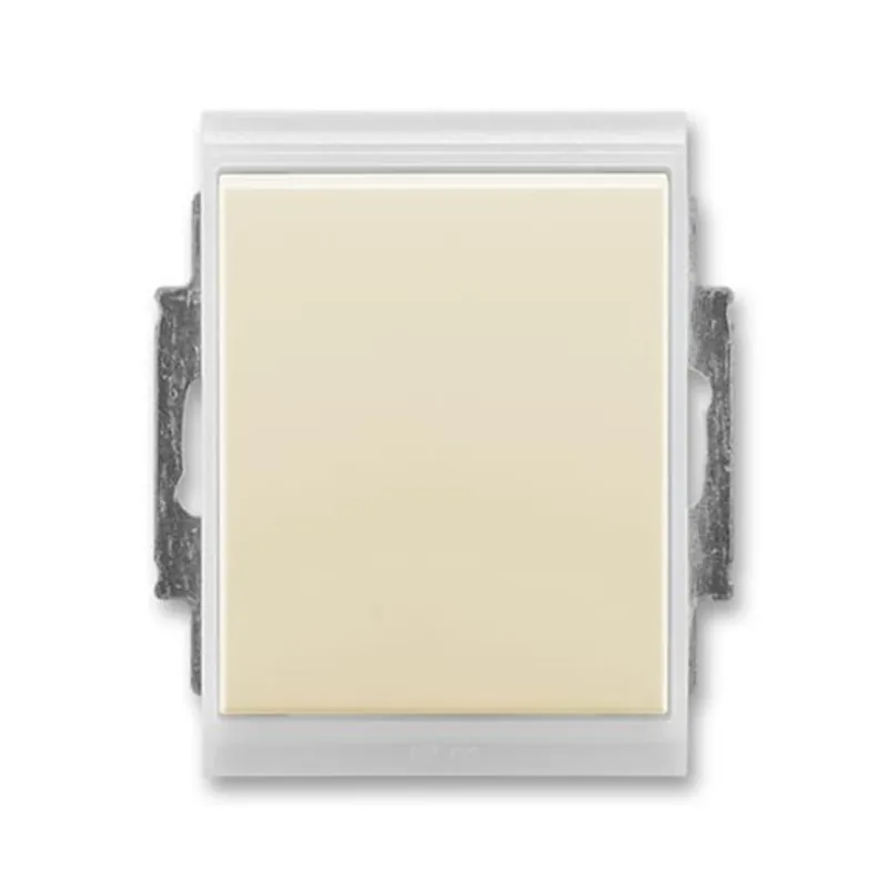 ABB 3558E-A06940 21 Přepínač střídavý, s krytem, řazení č.6, IP44 ,sl.kost/led.bílá Poslední Šance