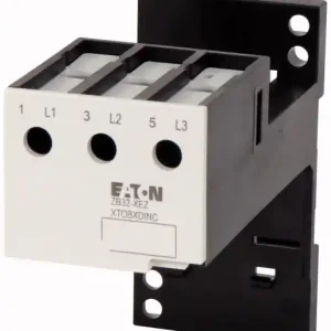 Doprava Zdarma EATON 278473 ZB32-XEZ Adaptér tepelného relé ZB32 naDIN lištu pro oddělěnou montáž