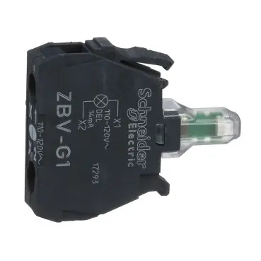 SCHNEIDER ZBVG1 Objímka LED, 110...120V - bílá Moderní