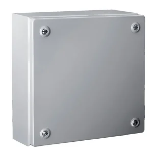 Výhodná Nabídka RITTAL 1511510 Skříňka KL, 400x400x120, bez příruby RAL7035, IP66