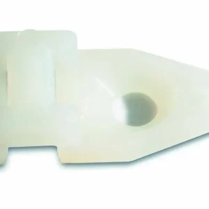 CIMCO 181380 Příchytka vázací pásky, šroubovací 20 x 10 mm, bílá (bal=100 ks) Exkluzivní