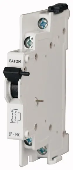 EATON 286052 ZP-IHK Jednotka pom. kontaktů průchozí 1Z+1V, pro PL,PFL,ZP-A,Z-MS Kup Teď