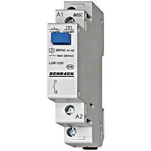Pouze Dnes SCHRACK LQ611230-- Spínač s dálkovým ovládáním, 230 VAC, 1 zapínací kontakt