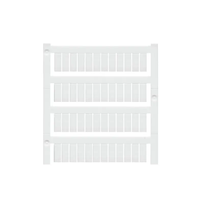 Kup Teď WEIDMÜLLER 1609860000 WS 12/5 MC NE WS značení svorek, 12 x 5 mm, bílá