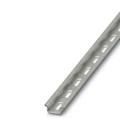 PHOENIX CONTACT 1401682 NS 15 PERF 2000MM Nosná lišta, děrovaná Profesionální