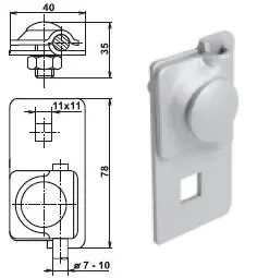 Zlevněný TREMIS VN2030 / SP N ( nerez ) svorka připojovací