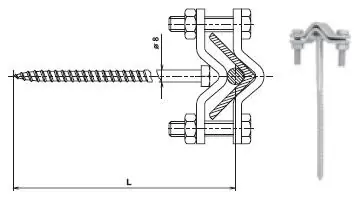 Koupit Online TREMIS VN2313 / DUDa-18 N ( nerez ) držák ochranného úhelníku