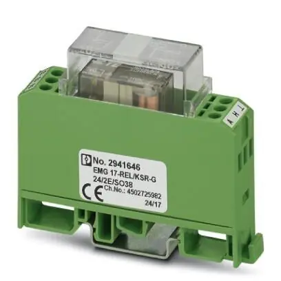 PHOENIX CONTACT 2941646 EMG 17-REL/KSR-G 24/2E/SO38 Modul Tovární Cena