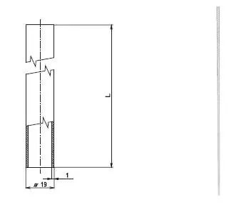 TREMIS VN2360 / OT 1,7 N ( nerez ) ochranná trubka Speciální Cena