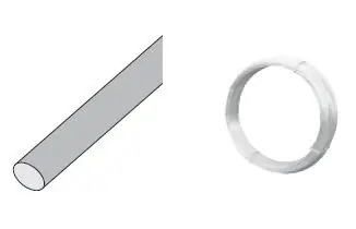 TREMIS Z420 / Drát 8 N ( nerez ) drát pr. 8 mm (0,40kg/m) Odeslání Ihned