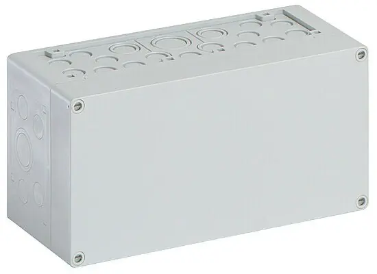 Přímo Od Výrobce SPELSBERG 74140101 Krabice IP65 prázdná AKi 1-g 300x150x132mm,šedá