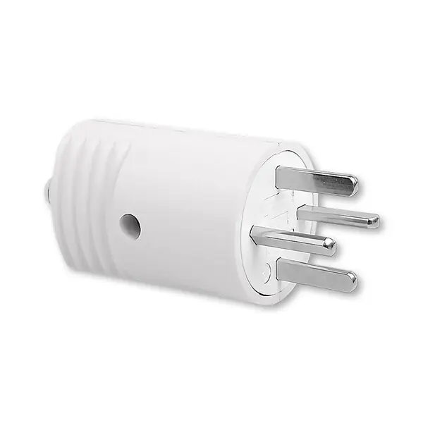 ABB 5538N-C01704 S Vidlice s přímým vývodem, 10 A, 440 V AC, vzor D ,šedá Poslední Šance