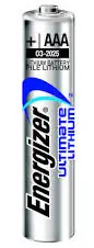 ENERGIZER Ultimate Lithium FR03/2 - mikrotužková baterie AAA/2 Speciální Cena