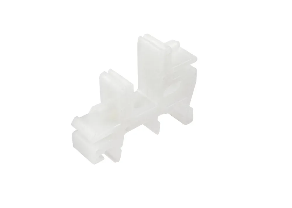 Akce ELECTRO TERMINAL 88233008 Držák NSCHT 2 svorkovnice N/PE - (pro NSCH 8x8, 6,5x9), na DIN lištu