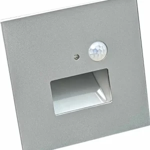 GREENLUX GXLL093 JACK PIR Gray 1,5W CCT Nástěnné vestavné LED svítidlo s PIR senzorem Dokud Zásoby Vydrží