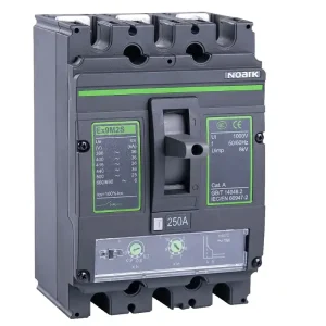 NOARK 111902 Ex9M2S TM 160 3P EU Kompaktní jistič 36kA,160A, 3P Víkendová Akce