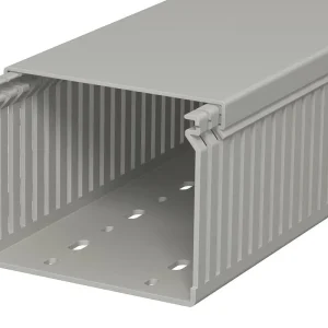 OBO BETTERMAN 6178059 LK4 80100 Propojovací kanál LK4, 80x100x2000mm, kamenná šeď, Polyvinylchlorid, PVC Garance Vrácení Peněz