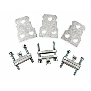 SCHRACK MC496829-- Svorky pro pasovinu pro připojení MC4, 3-pólové Novinka