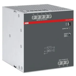 ABB ELSYNN CP-S.1 24/40 Napájecí zdroj 24V/DC 40A, 100-240V AC *1SVR320861R1000 Trendový