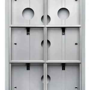 Pouze Dnes TESLA 4FK 204 65 Montážní deska GARANT 6M pod omítku