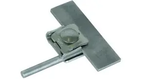 DEHN 365031 Svorka falcová AL, rozsah uchycení 0,7-8mm s příložkou, pro prům. 6-10mm Nejlepší Volba