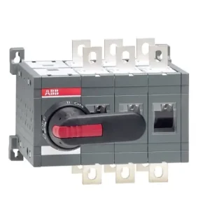 Přímo Od Výrobce ABB ELSYNN OT315E03CP 3-pólový přepínač I-0-II 315A/AC-23A/690V montáž na základnu *1SCA022772R6780