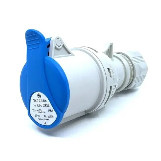 Super Cena SEZ-DK ISN 3232 Spojovací zásuvka 230 V, IP 44, 32 A, 3-pól *10011043.00