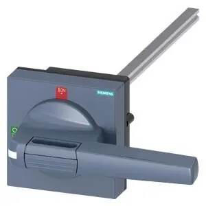 SIEMENS 8UD1151-3AF21 otočná ovládací páka se spojkou pro namontování do dveří, hřídel 10x 10, 300mm, test-0-I Aktuální