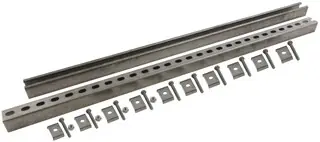 Hit Sezóny DEHN 123050 profil montážní 1000mm nerez