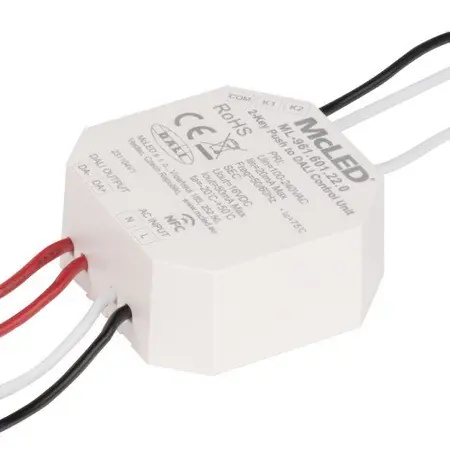 McLED ML-961.601.22.0 Převodník tlačítko / DALI, AC napájení 230V Dokud Zásoby Vydrží