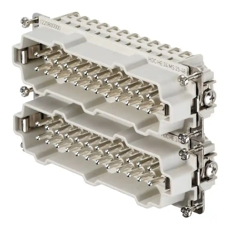 WEIDMÜLLER 1220800000 HDC HE 24 MS  25-48 HDC vložka, zástrčný, 500 V, 16 A, 24p, šroubové připojení Levný