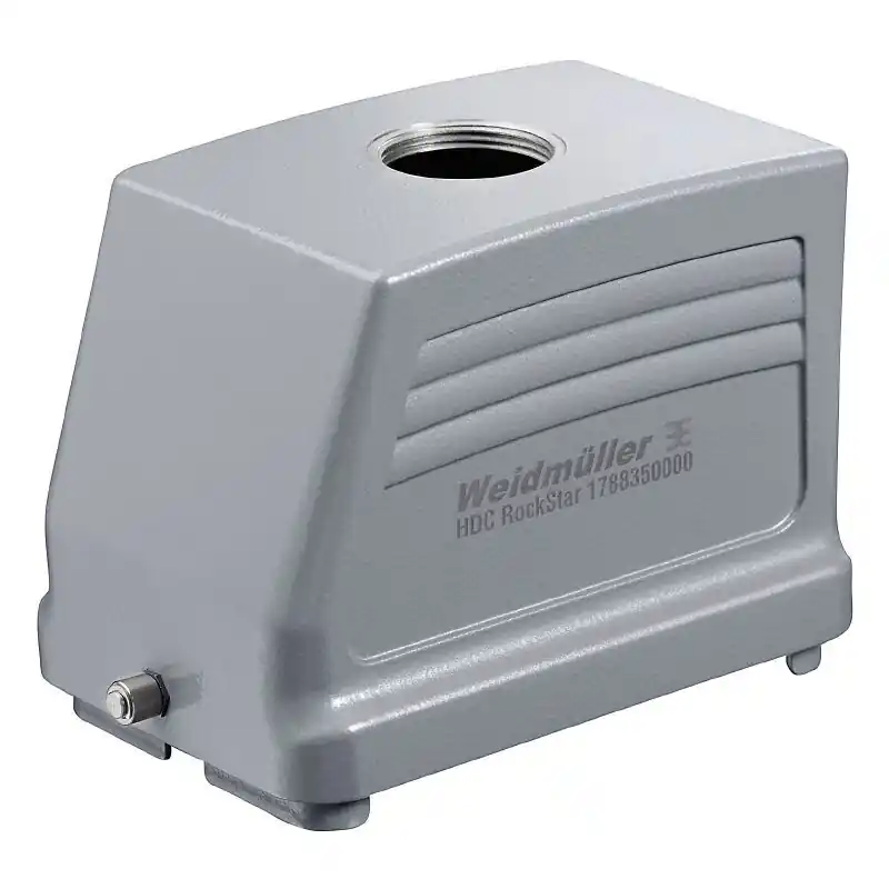 Hromadná Objednávka WEIDMÜLLER 1788350000 HDC 48B TOLU 1M32G HDC pouzdro, velikost 12, stupeň krytí IP65