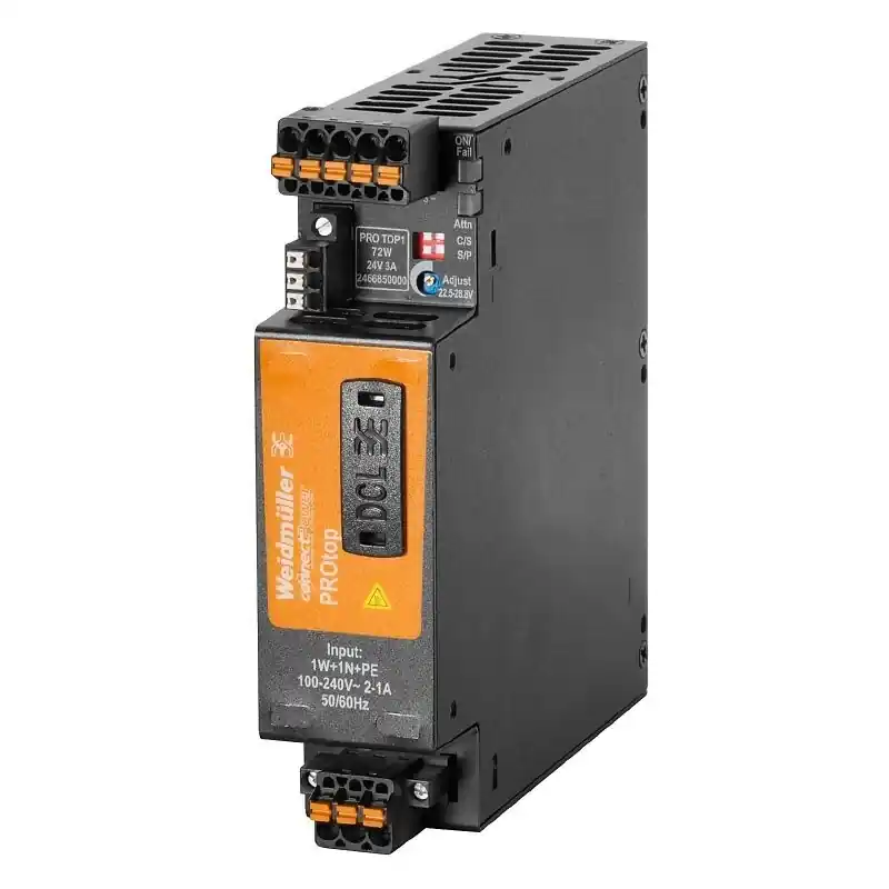 WEIDMÜLLER 2466850000 PRO TOP1 24V/DC 3A 72W Napájecí zdroj Luxusní