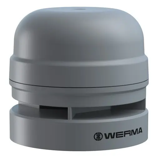 WERMA 16170060 Midi siréna 115-230VAC 110dB 85mm IP66 šedá Akční Nabídka