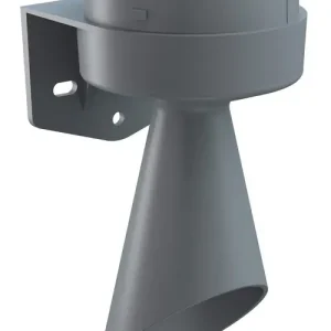 Zlevněný WERMA 26170003 Adaptér pro montáž na stěnu 85mm, šedá