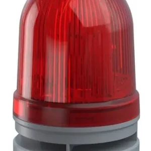 Celosvětová Doprava WERMA 46112060 Midi TwinFLASH Combi maják 115-230VAC 85mm 110dB červená