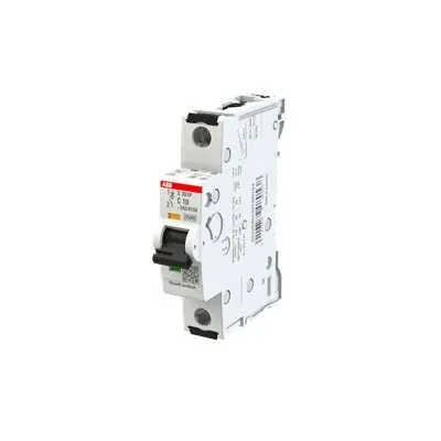 ABB ELSYNN S301P-C10 Jistič 1-pól 10A,charakteristika C, 25kA *2CDS381001R0104 Záruka V Ceně