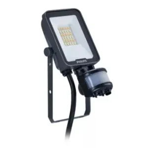 Speciální Cena PHILIPS BVP167 LED12/SCCT PSU 10W SWB MDU CE Mini LED reflektor, symetrická optika, PIR pohybové čidlo, multicolor IP65 *8720169736153