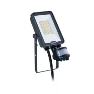 Výprodej PHILIPS BVP167 LED24/SCCT PSU 20W SWB MDU CE Mini LED reflektor, symetrická optika, PIR pohybové čidlo, multicolor IP65 *8720169736160