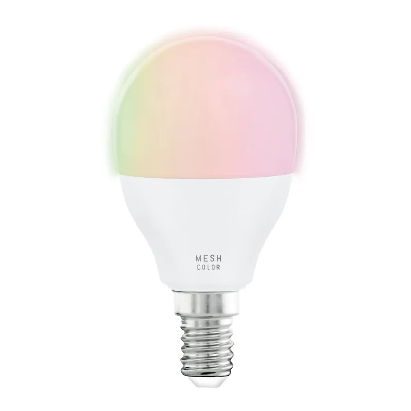 EGLO 12252 LM-ZIG-RGB/CCT E14 P45 Žárovka 4,9W E14 OPAL, CCT, RGB Zlevněný