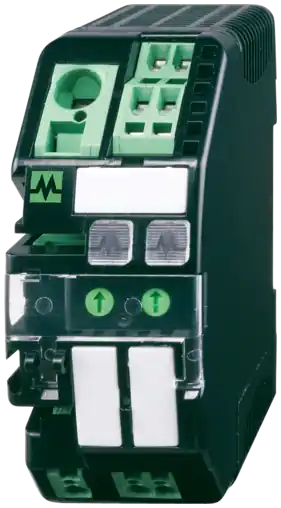 MURR 9000-41042-0100400 MICO 2.4 IN: 24VDC OUT: 2x 24V/1-2-3-4ADC elektronická ochrana obvodu Rychlé Dodání