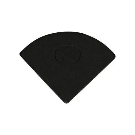 McLED ML-762.312.43.0 Koncovka bez otvoru pro RS2 černá barva, 1ks Autentický